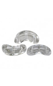 Les perles par Puca® Arcos beads Crystal 00030